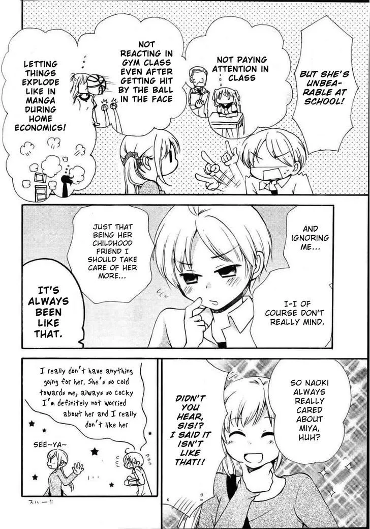 Hitorimi Haduki-san to. Chapter 9 page 13 - 