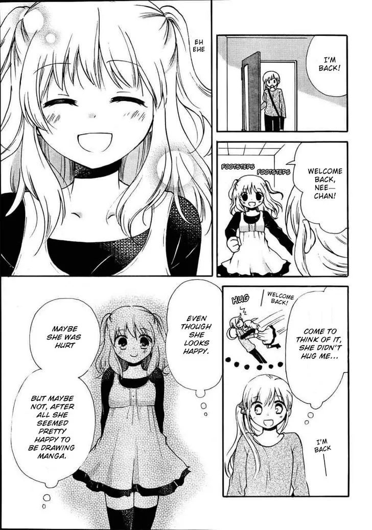 Hitorimi Haduki-san to. Chapter 9 page 14 - 