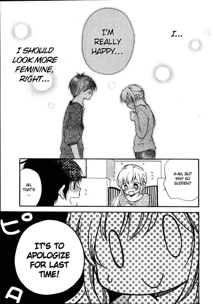 Hitorimi Haduki-san to. Chapter 9 page 18 - 