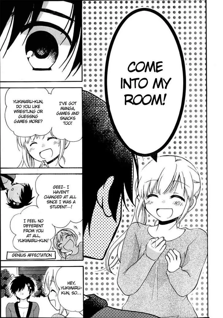 Hitorimi Haduki-san to. Chapter 9 page 20 - 