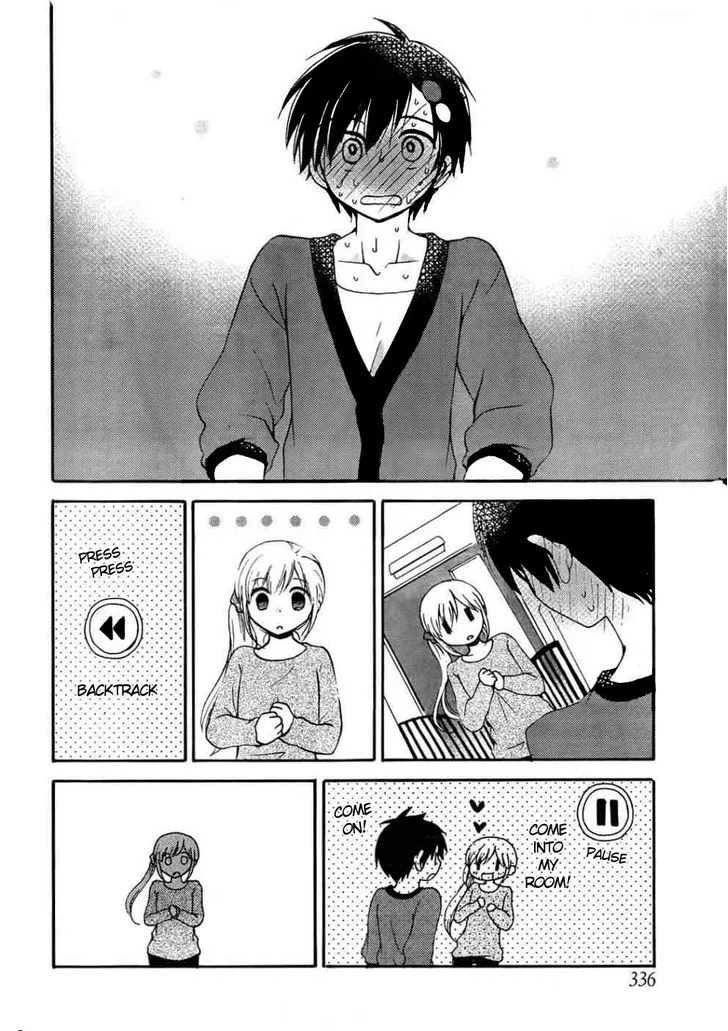 Hitorimi Haduki-san to. Chapter 9 page 21 - 
