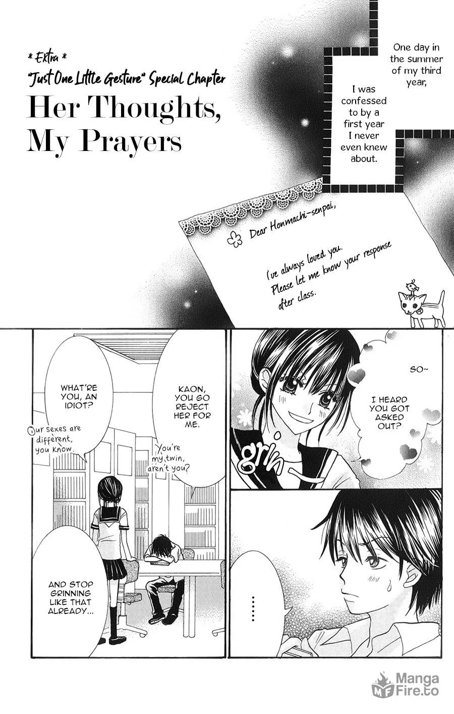 Hitotsu no Shigusa mo Chapter 4 page 3 - 