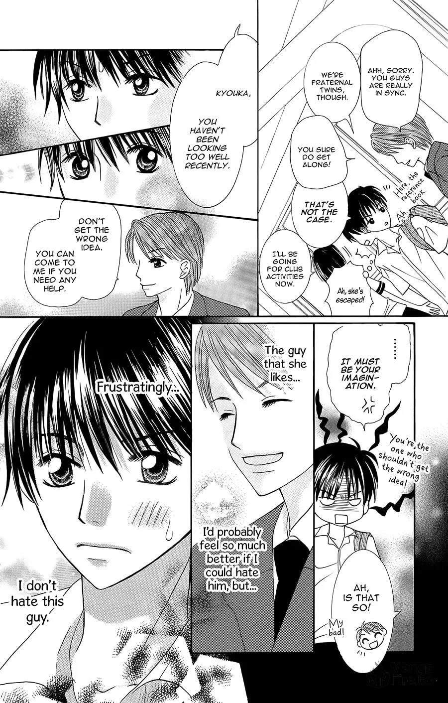 Hitotsu no Shigusa mo Chapter 4 page 6 - 