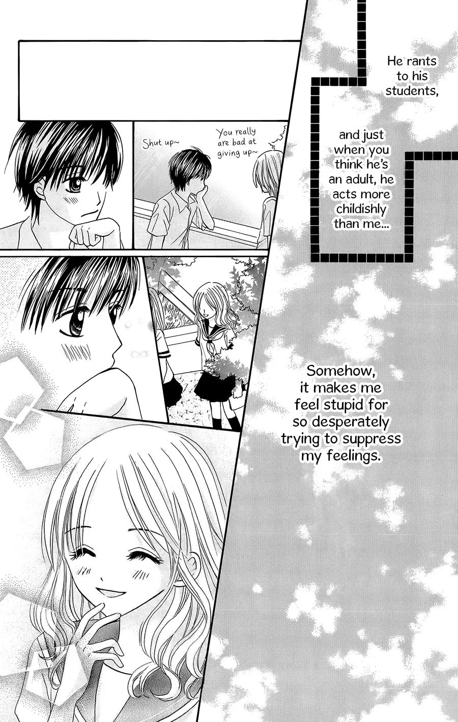 Hitotsu no Shigusa mo Chapter 4 page 8 - 