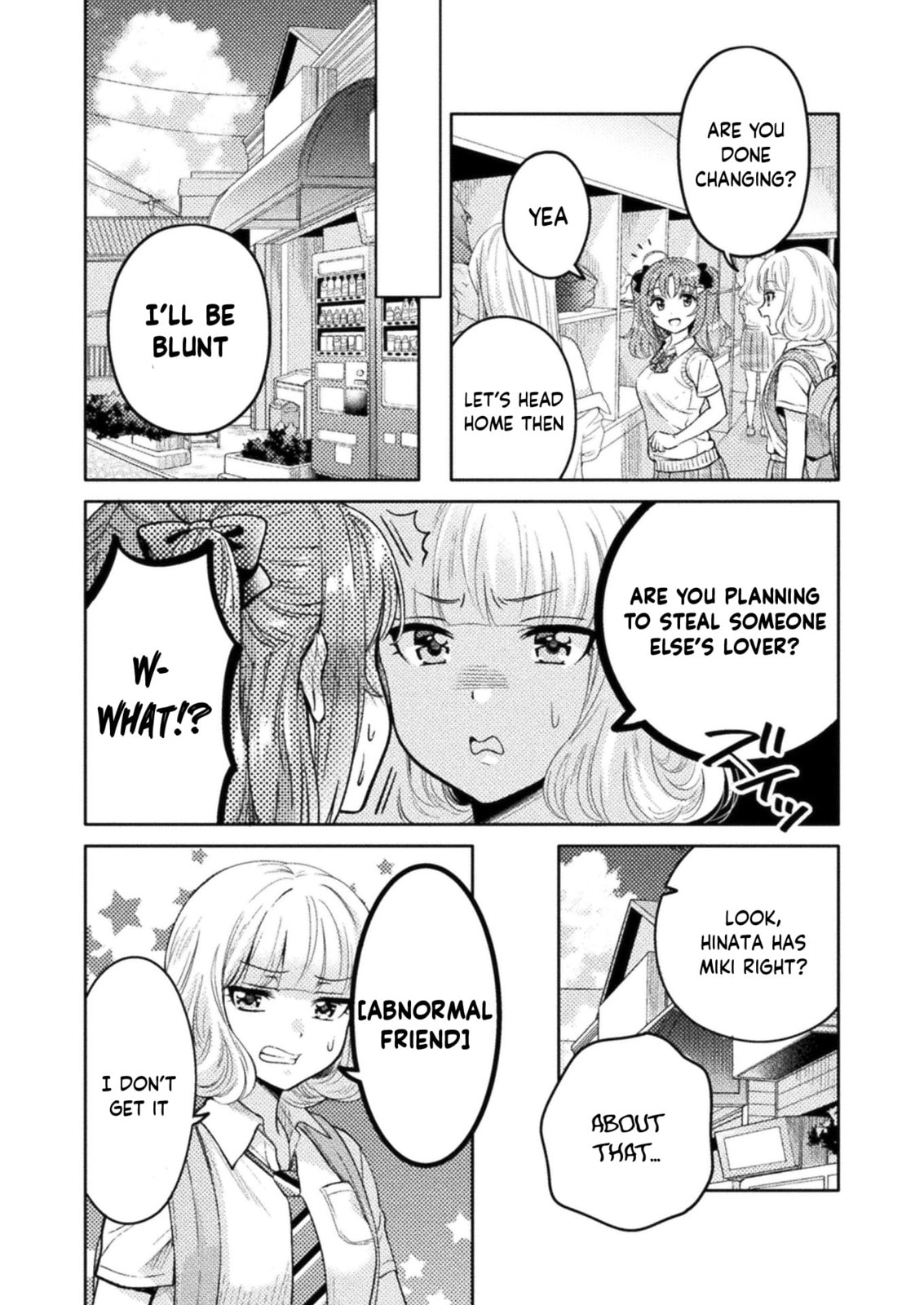Read Hitozuma to JK chapter 10 image 16 on Lezhin