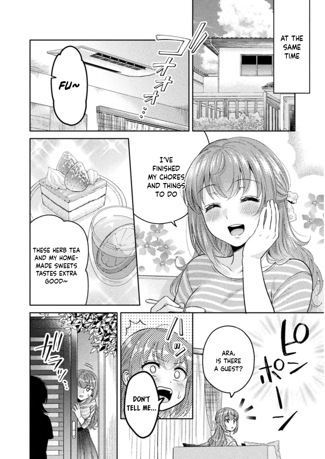 Read Hitozuma to JK chapter 10 image 4 on Lezhin