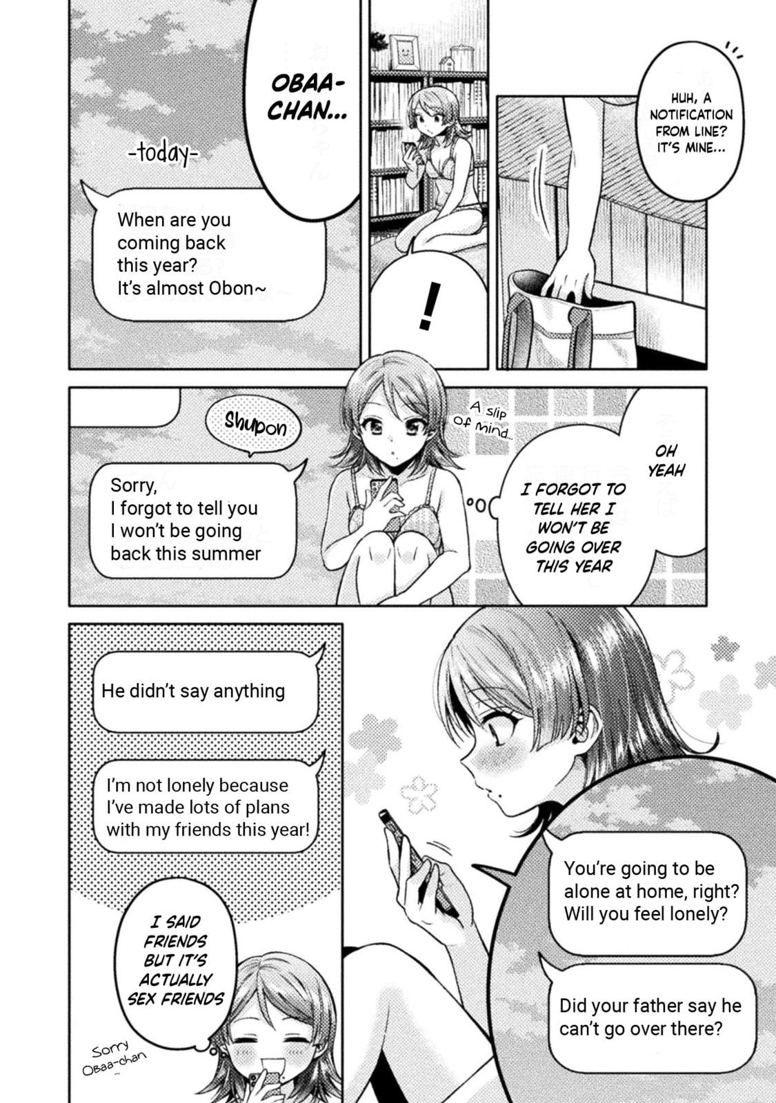 Read Hitozuma to JK chapter 12 image 10 on Lezhin