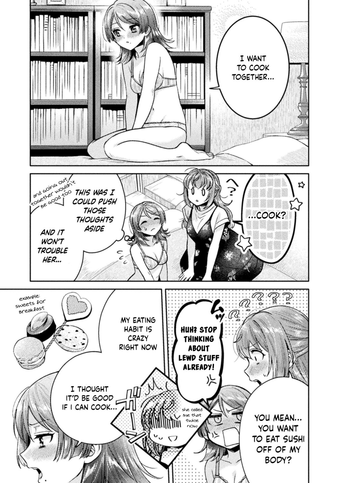 Read Hitozuma to JK chapter 12 image 19 on Lezhin