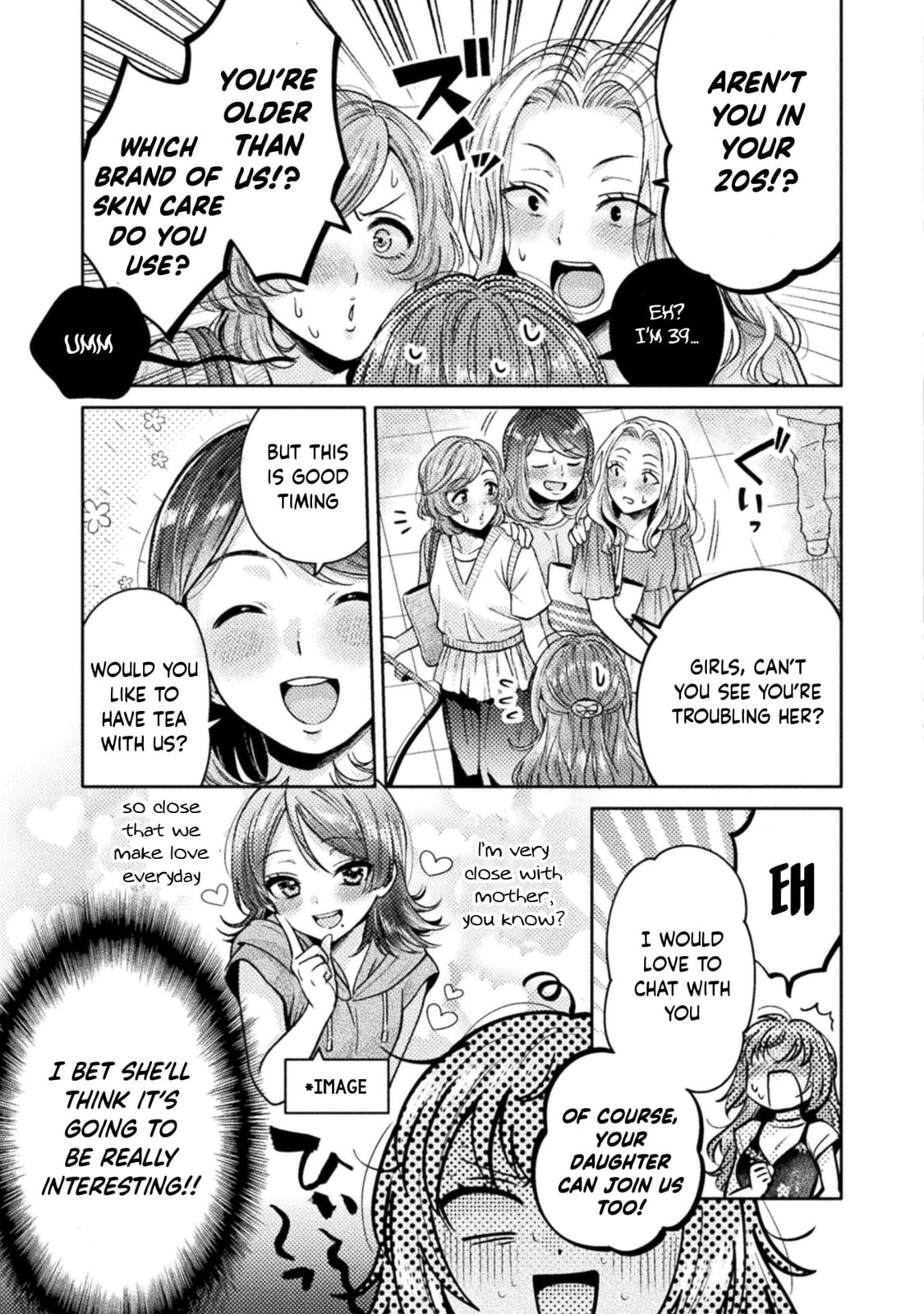 Read Hitozuma to JK chapter 12 image 3 on Lezhin