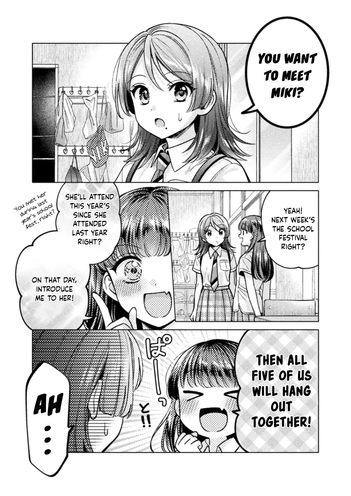 Read Hitozuma to JK chapter 15 image 1 on Lezhin