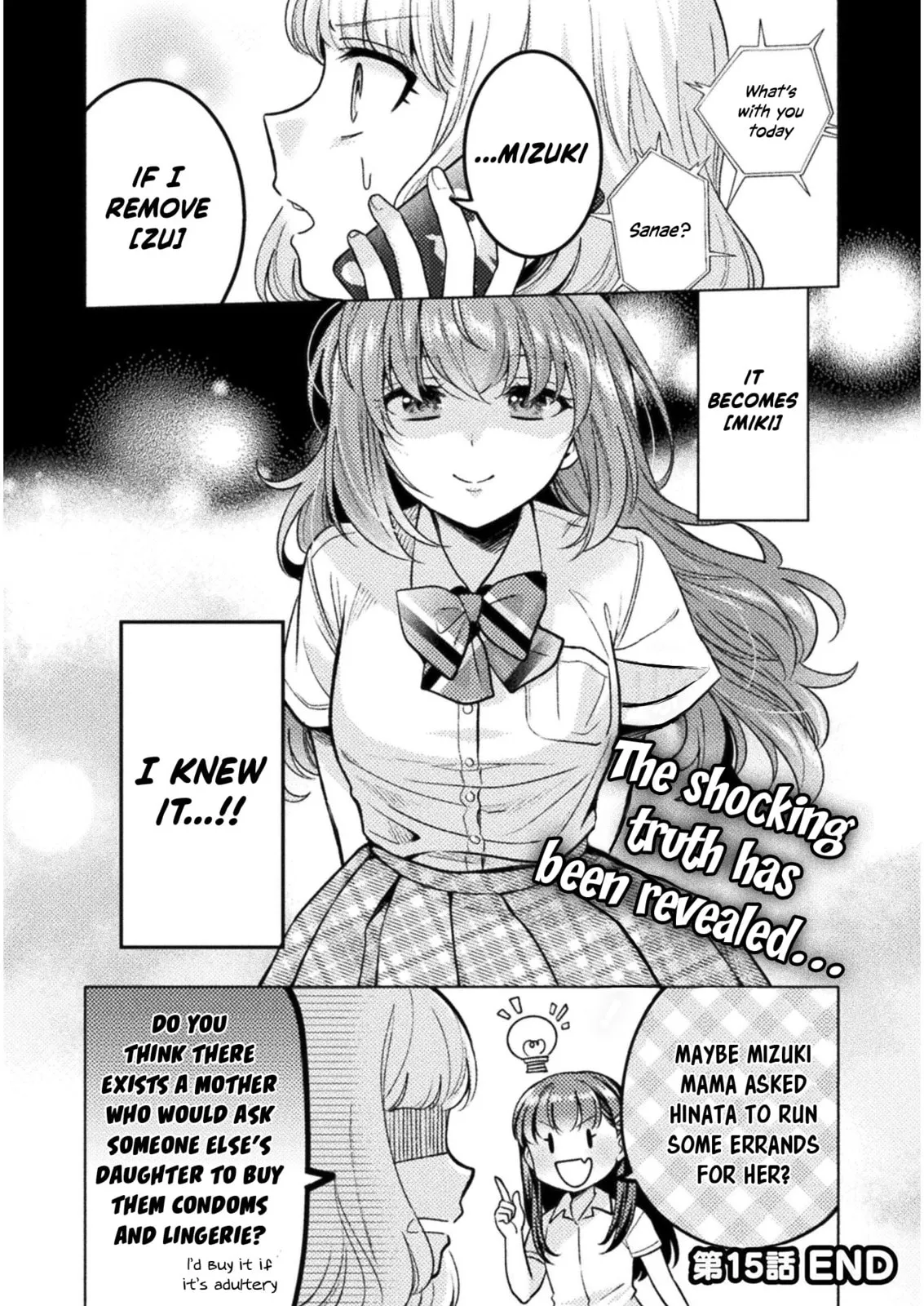 Read Hitozuma to JK chapter 15 image 18 on Lezhin