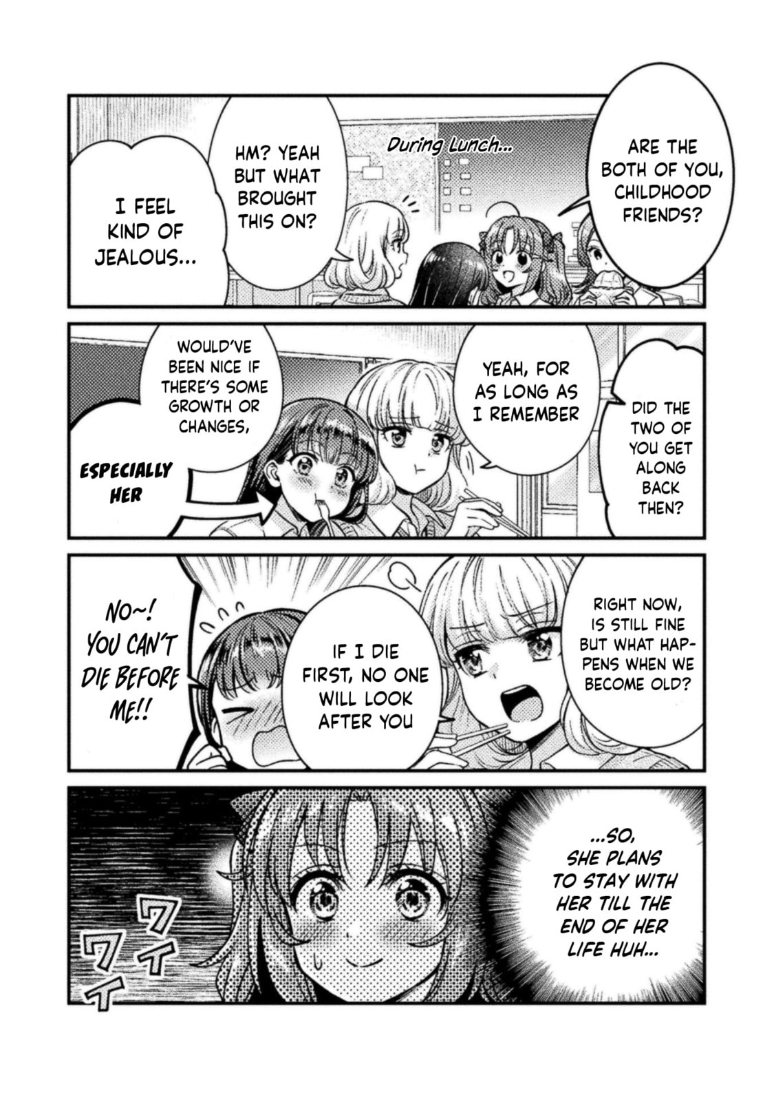 Read Hitozuma to JK chapter 16.5 image 15 on Lezhin
