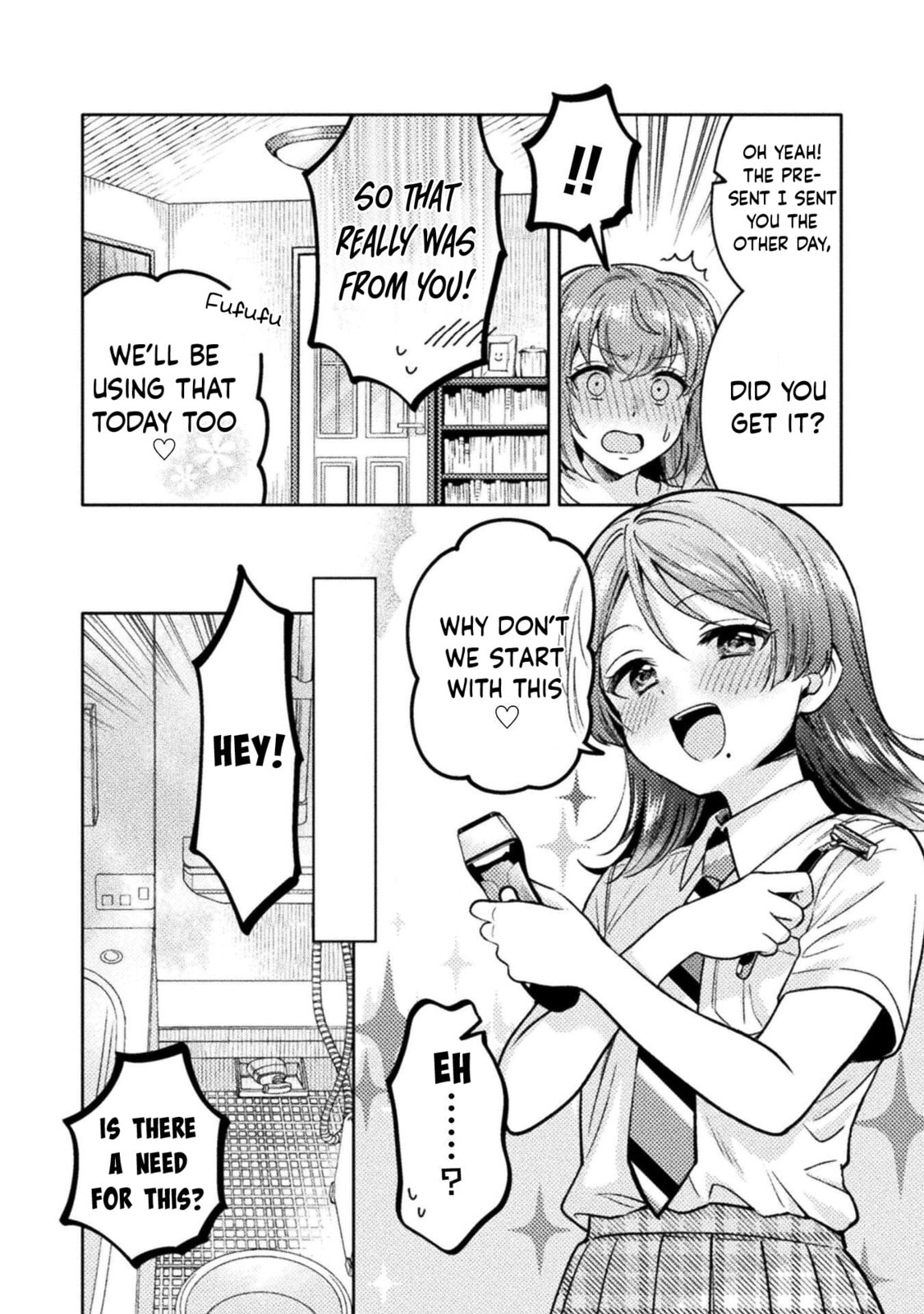 Read Hitozuma to JK chapter 16.5 image 2 on Lezhin