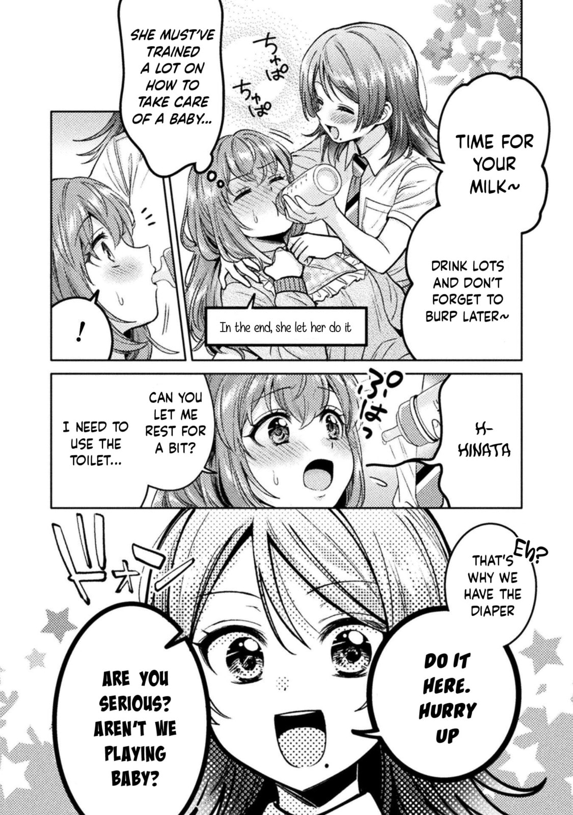 Read Hitozuma to JK chapter 16.5 image 8 on Lezhin