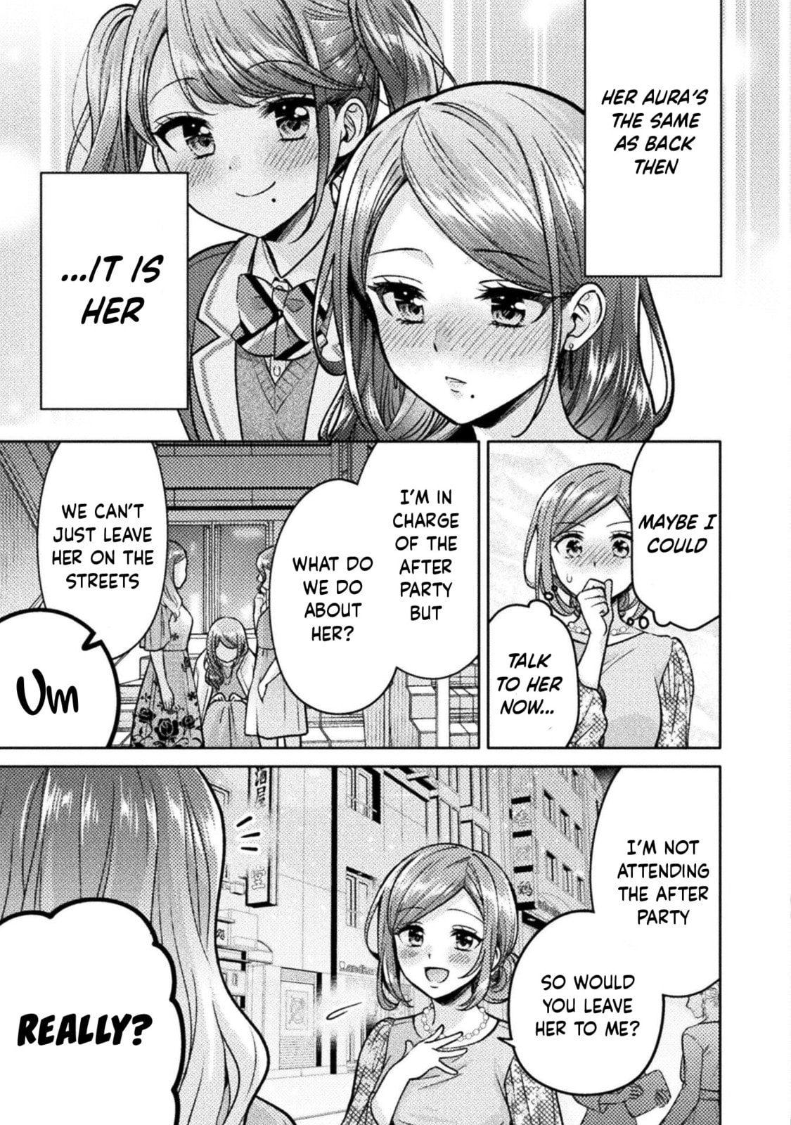 Read Hitozuma to JK chapter 17 image 18 on Lezhin