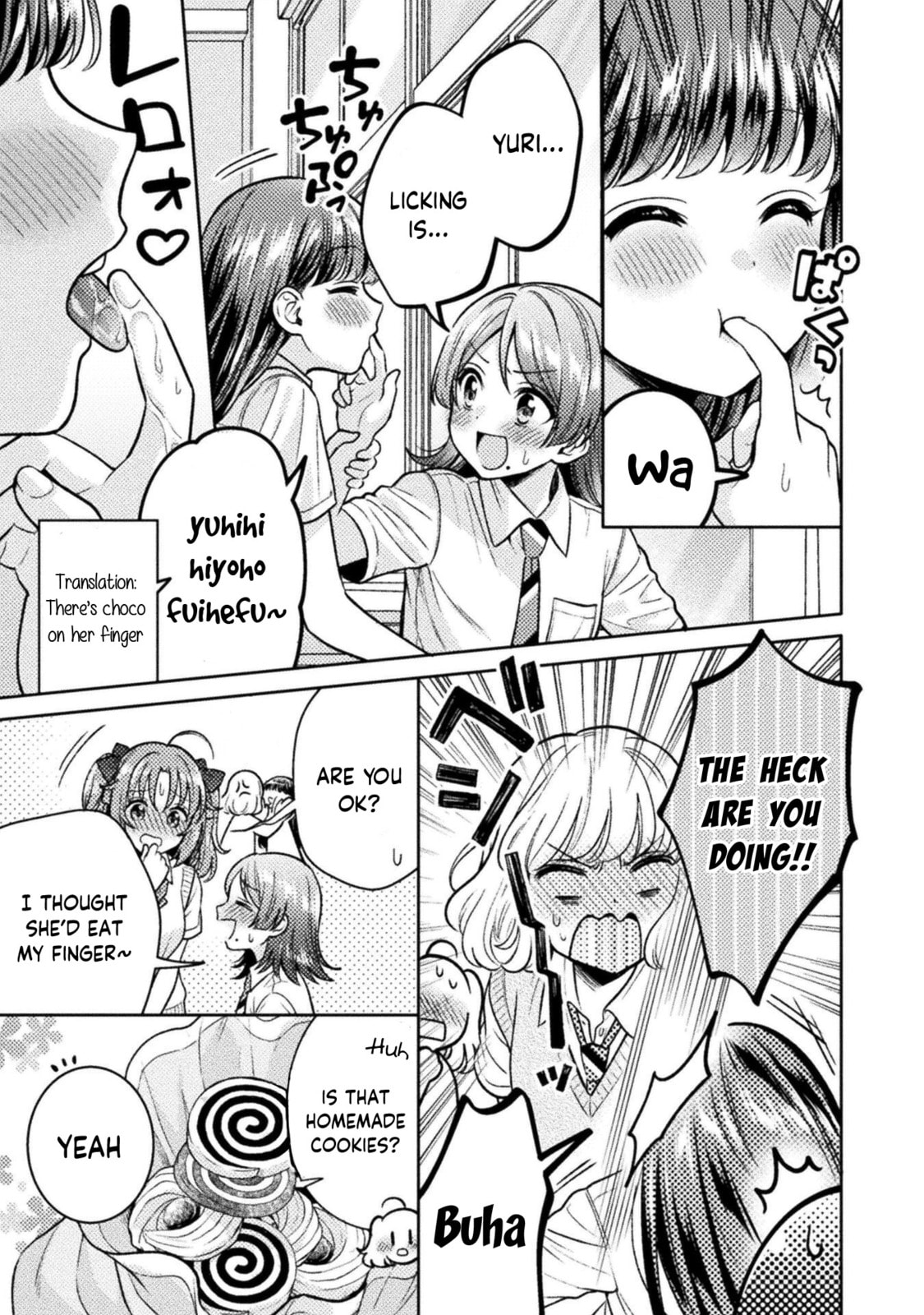 Read Hitozuma to JK chapter 18 image 19 on Lezhin