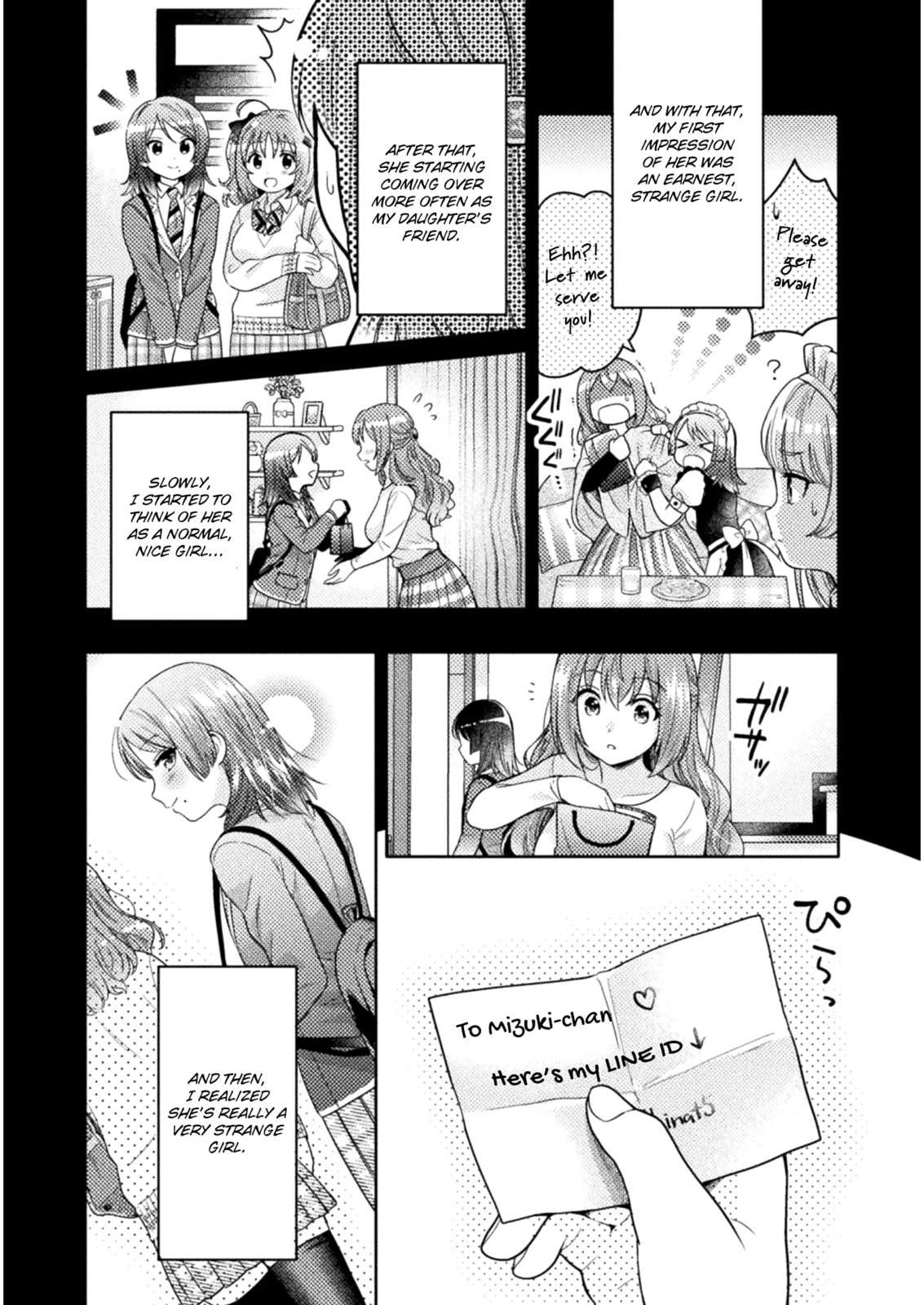 Read Hitozuma to JK chapter 2 image 11 on Lezhin