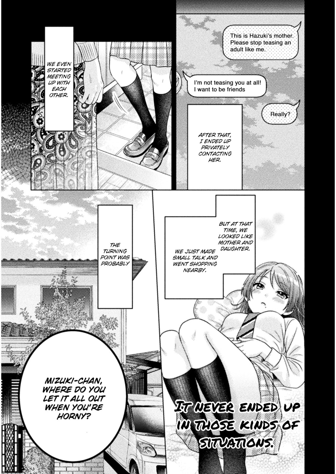 Read Hitozuma to JK chapter 2 image 12 on Lezhin