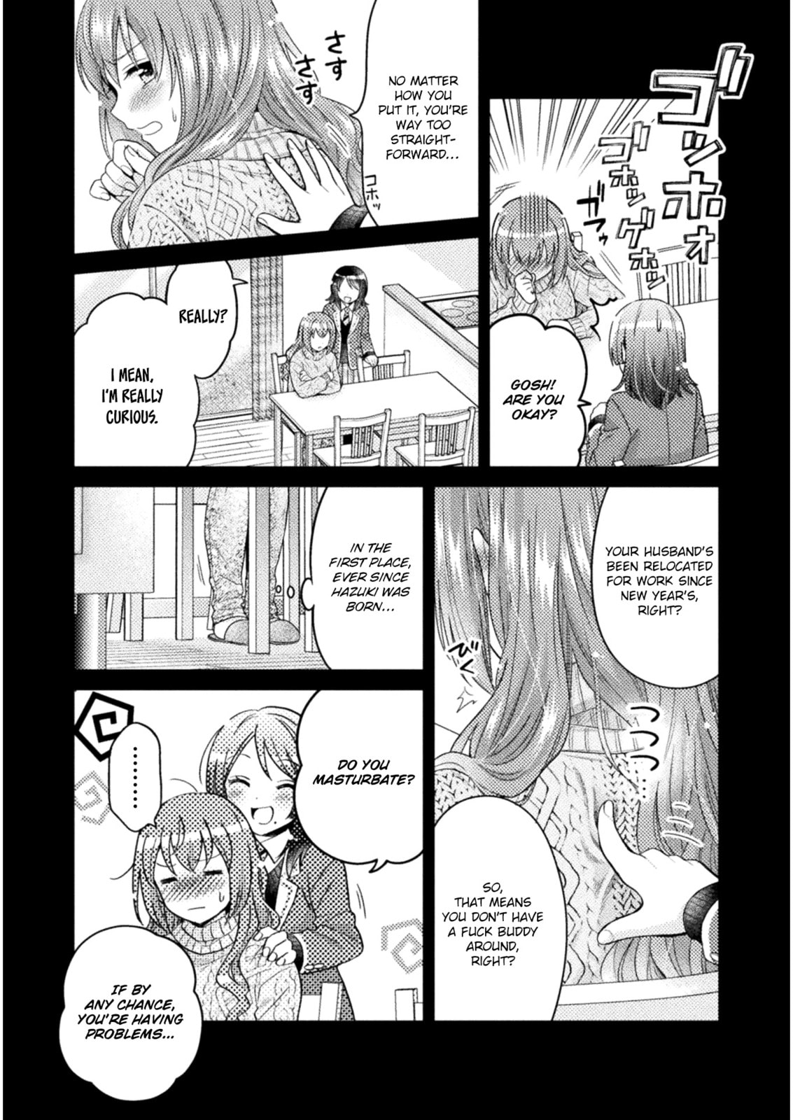 Read Hitozuma to JK chapter 2 image 13 on Lezhin