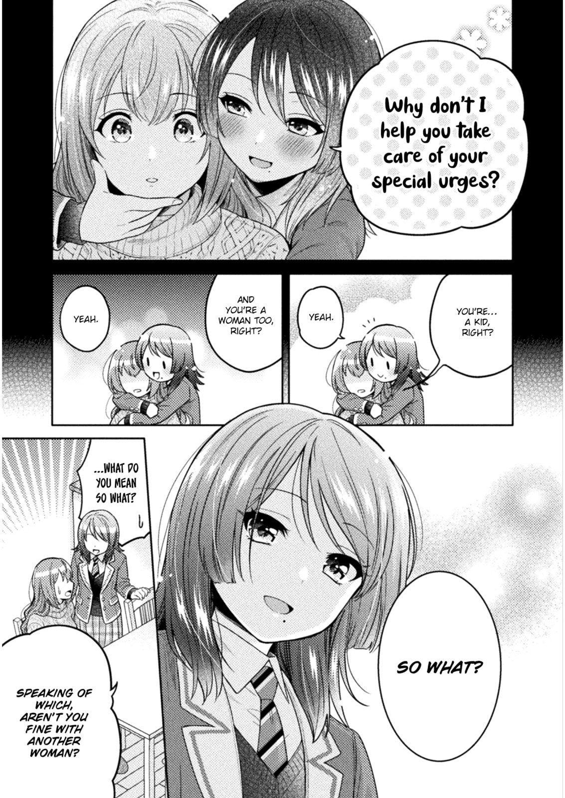 Read Hitozuma to JK chapter 2 image 14 on Lezhin
