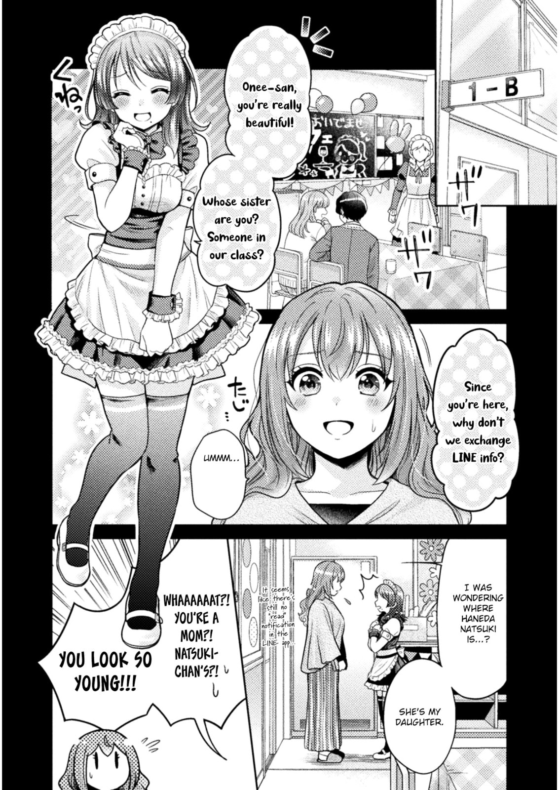 Read Hitozuma to JK chapter 2 image 5 on Lezhin