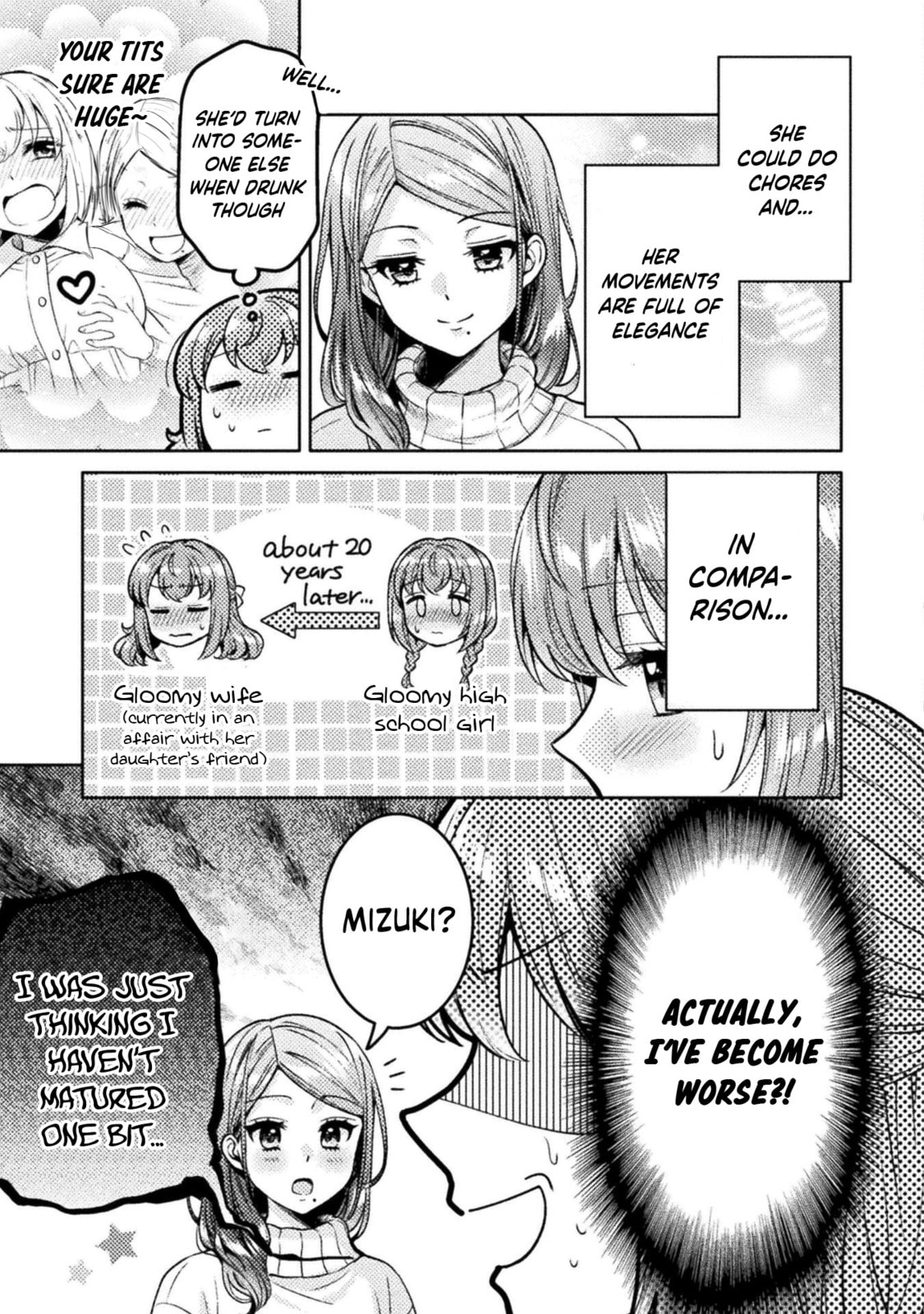 Read Hitozuma to JK chapter 21 image 11 on Lezhin