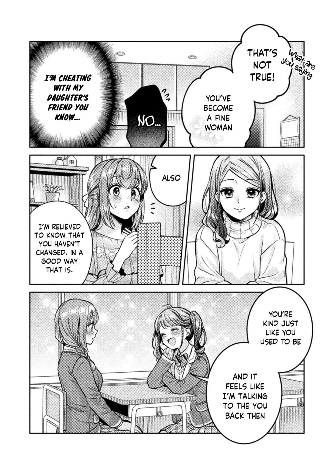 Read Hitozuma to JK chapter 21 image 12 on Lezhin