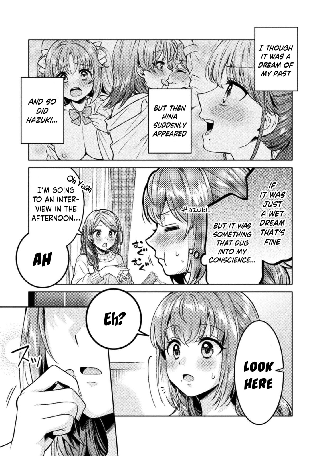 Read Hitozuma to JK chapter 21 image 9 on Lezhin