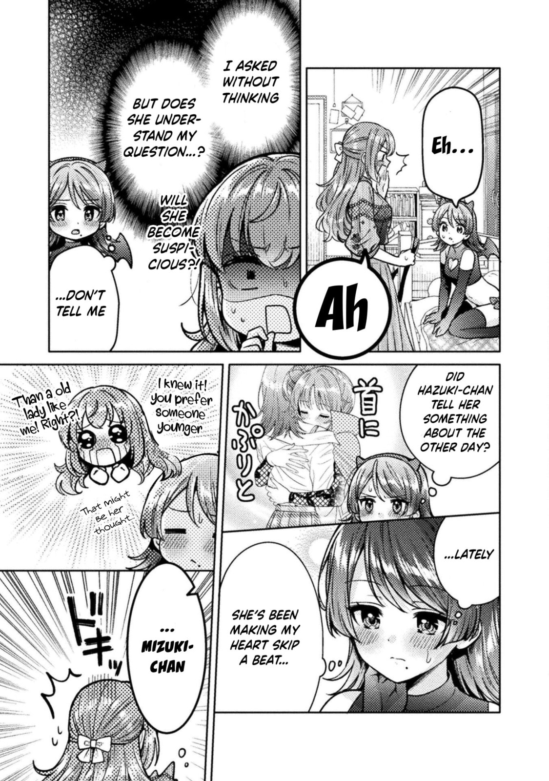 Read Hitozuma to JK chapter 23 image 10 on Lezhin