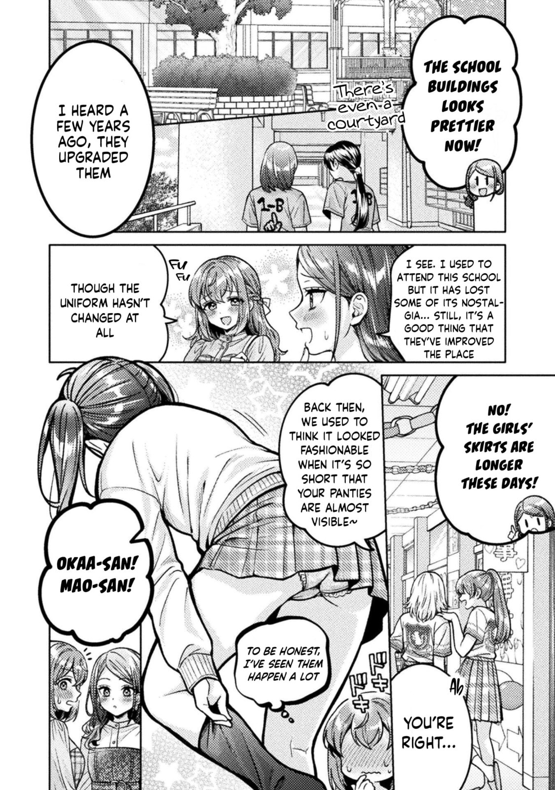Read Hitozuma to JK chapter 24 image 4 on Lezhin