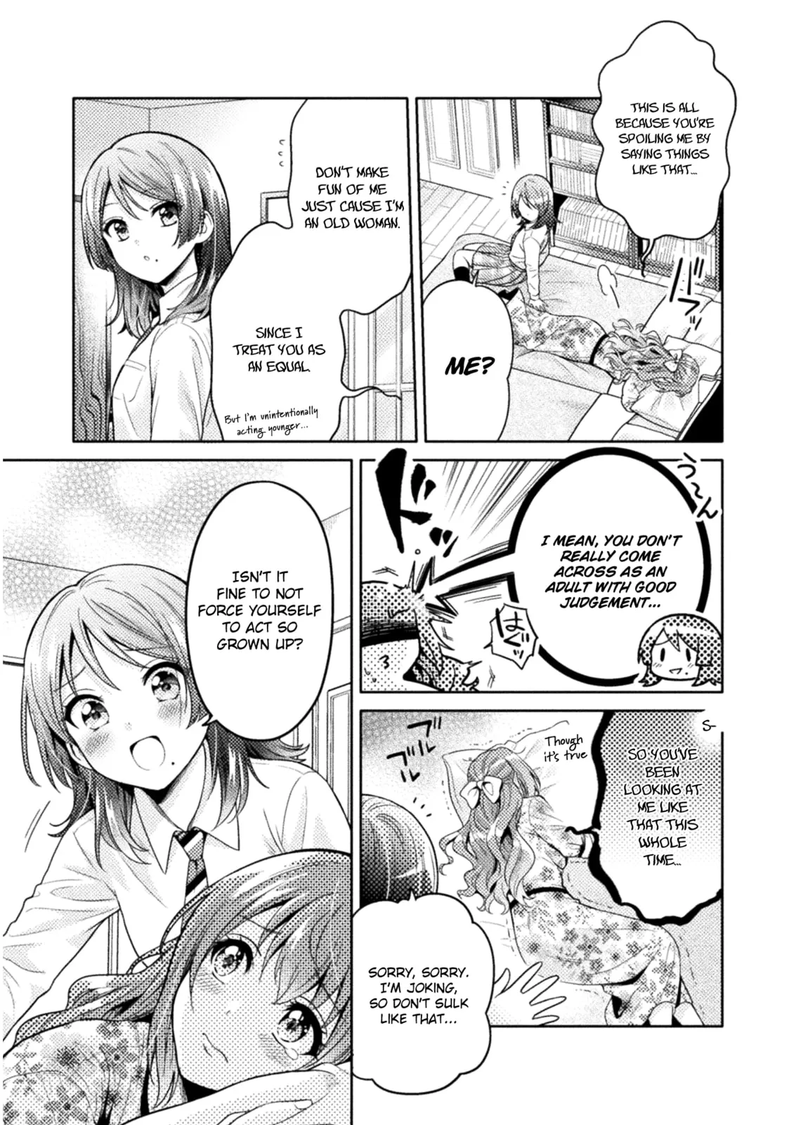 Read Hitozuma to JK chapter 3 image 10 on Lezhin