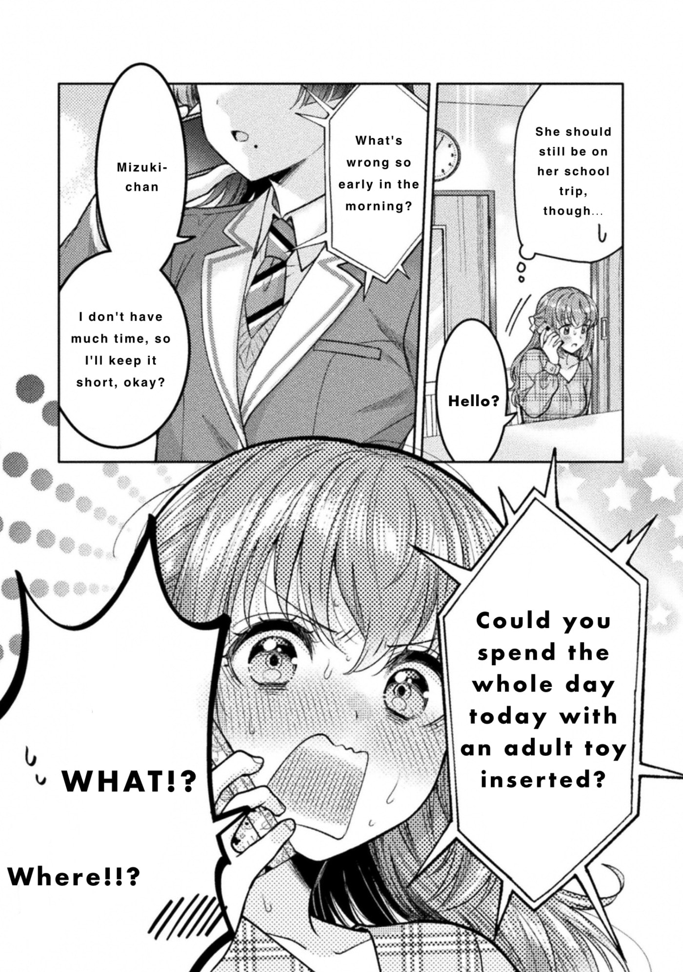 Read Hitozuma to JK chapter 31 image 2 on Lezhin