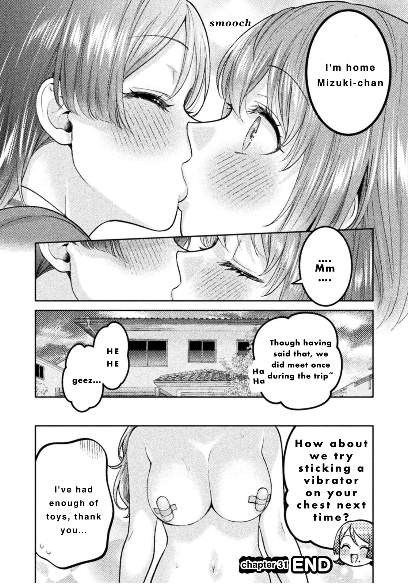 Read Hitozuma to JK chapter 31 image 23 on Lezhin