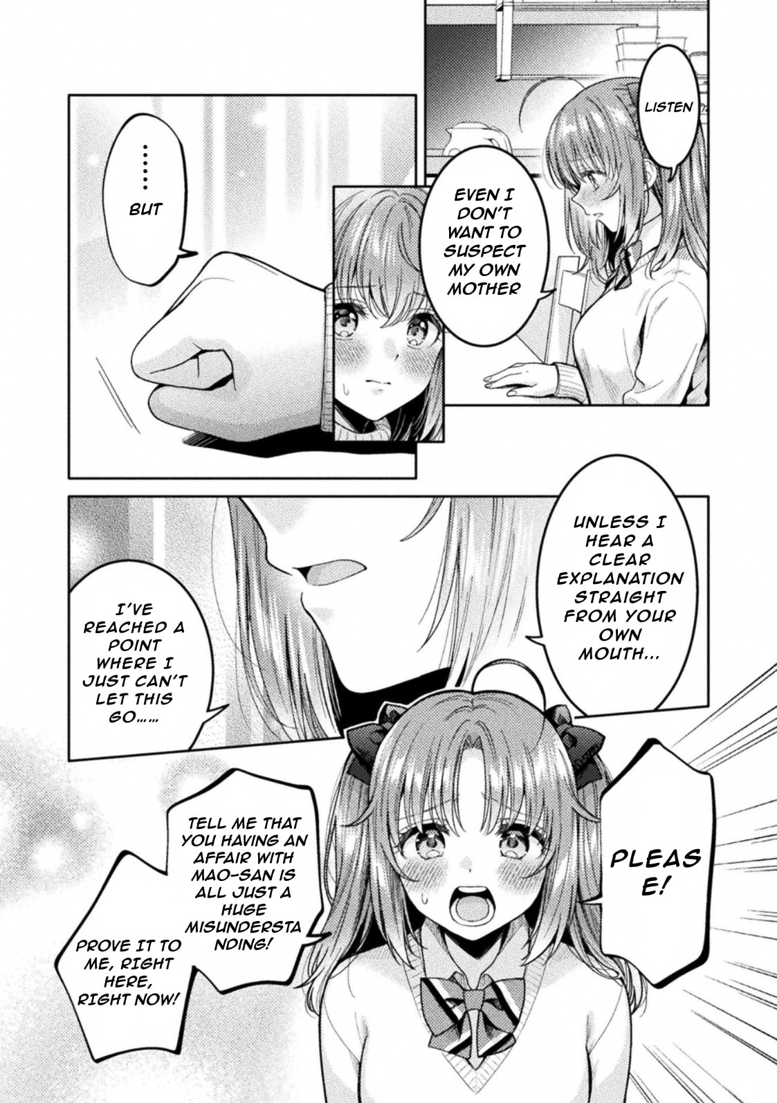 Read Hitozuma to JK chapter 34 image 1 on Lezhin