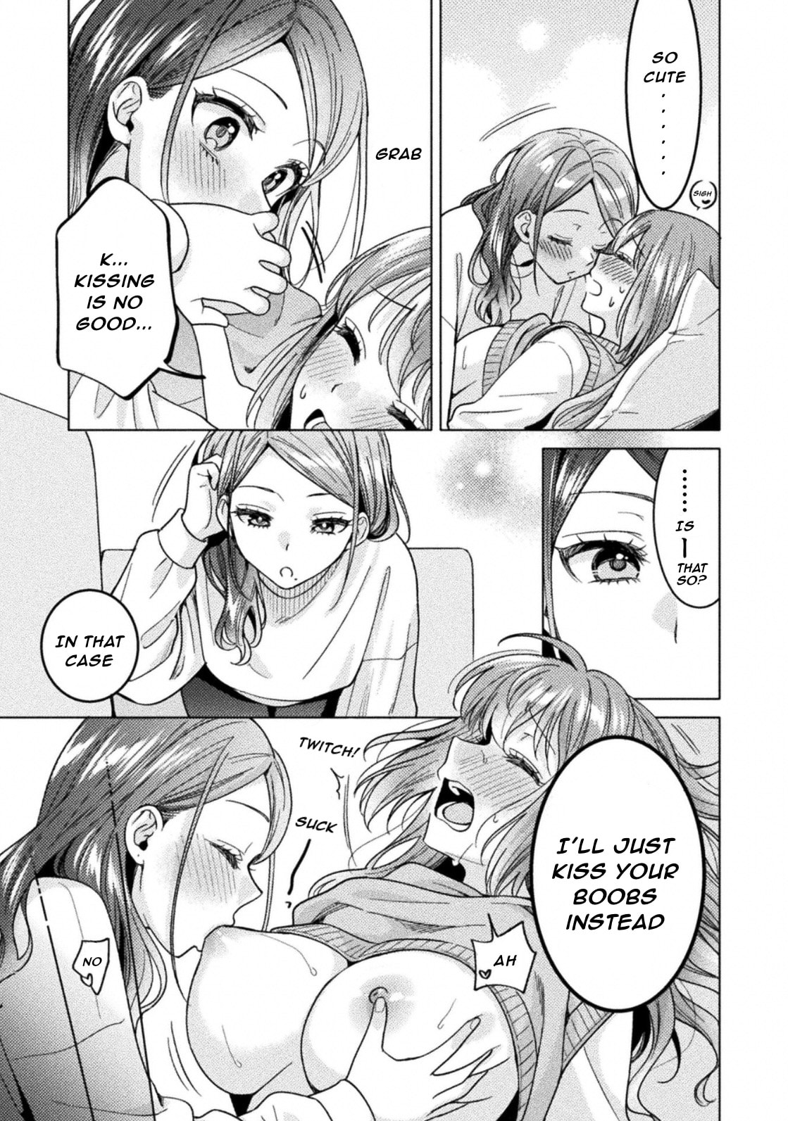 Read Hitozuma to JK chapter 34 image 12 on Lezhin