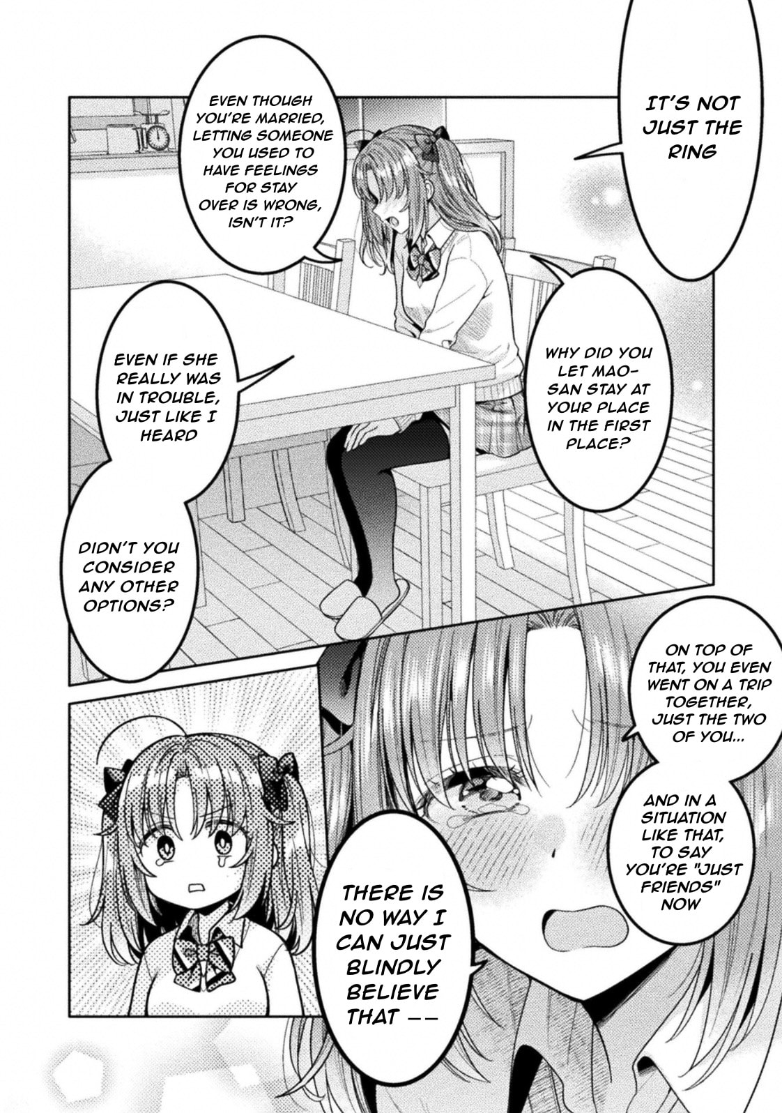 Read Hitozuma to JK chapter 34 image 15 on Lezhin