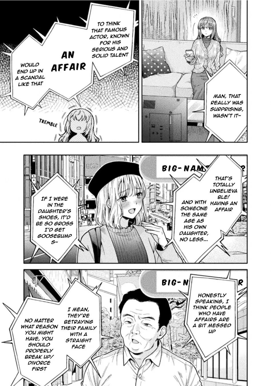 Read Hitozuma to JK chapter 35 image 2 on Lezhin