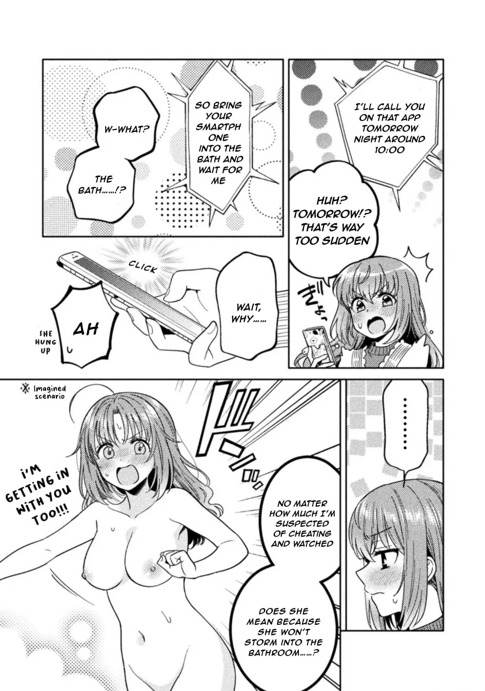 Read Hitozuma to JK chapter 35 image 8 on Lezhin