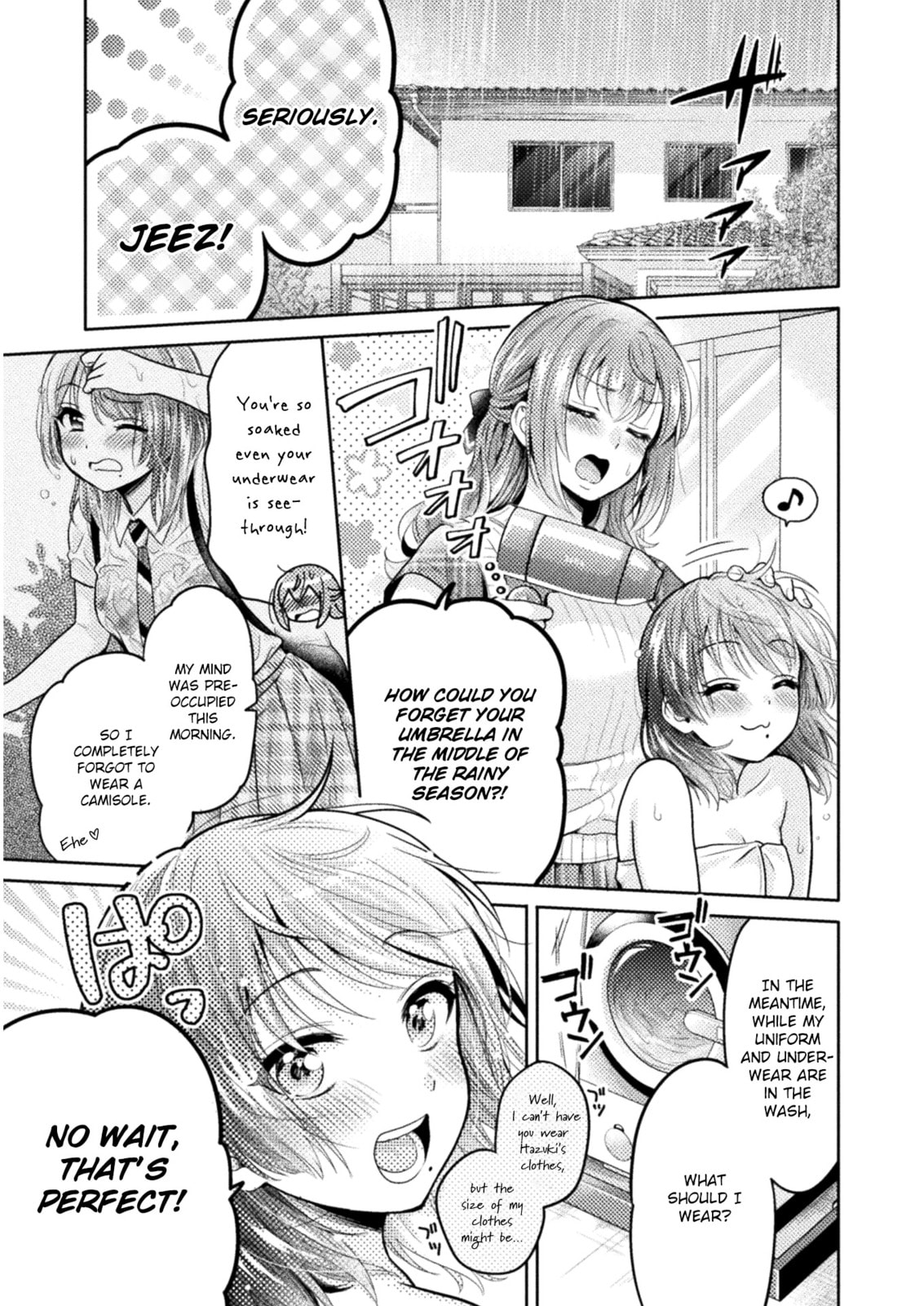 Read Hitozuma to JK chapter 6 image 1 on Lezhin