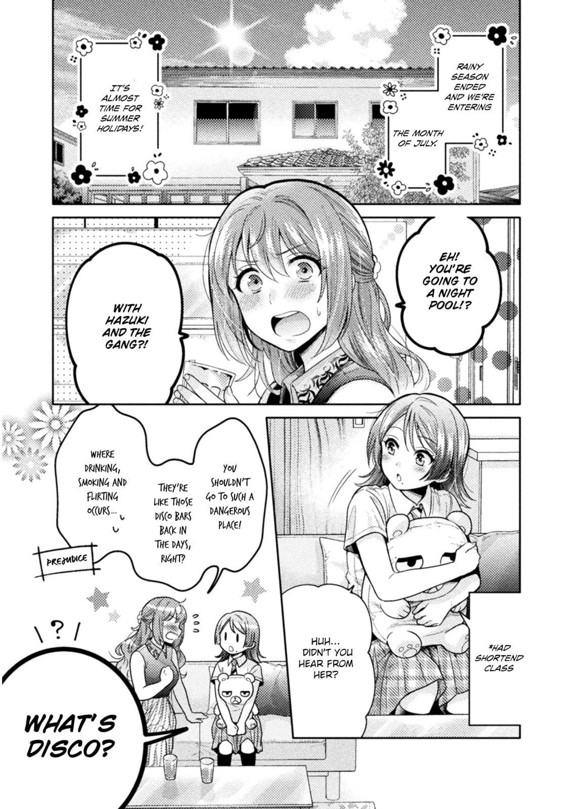 Read Hitozuma to JK chapter 7 image 1 on Lezhin