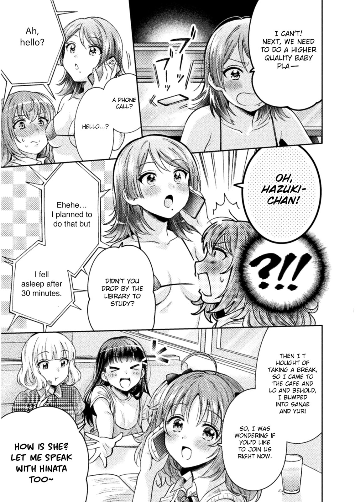 Read Hitozuma to JK chapter 7 image 11 on Lezhin
