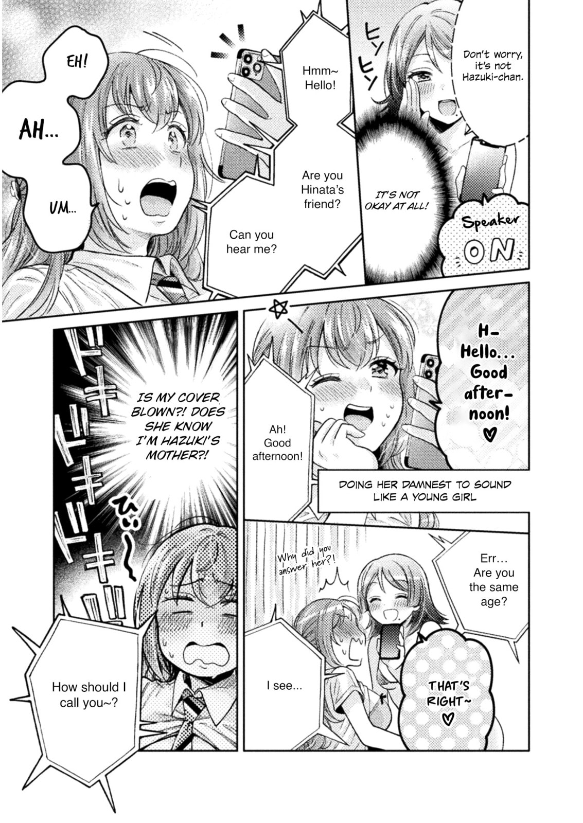 Read Hitozuma to JK chapter 7 image 13 on Lezhin