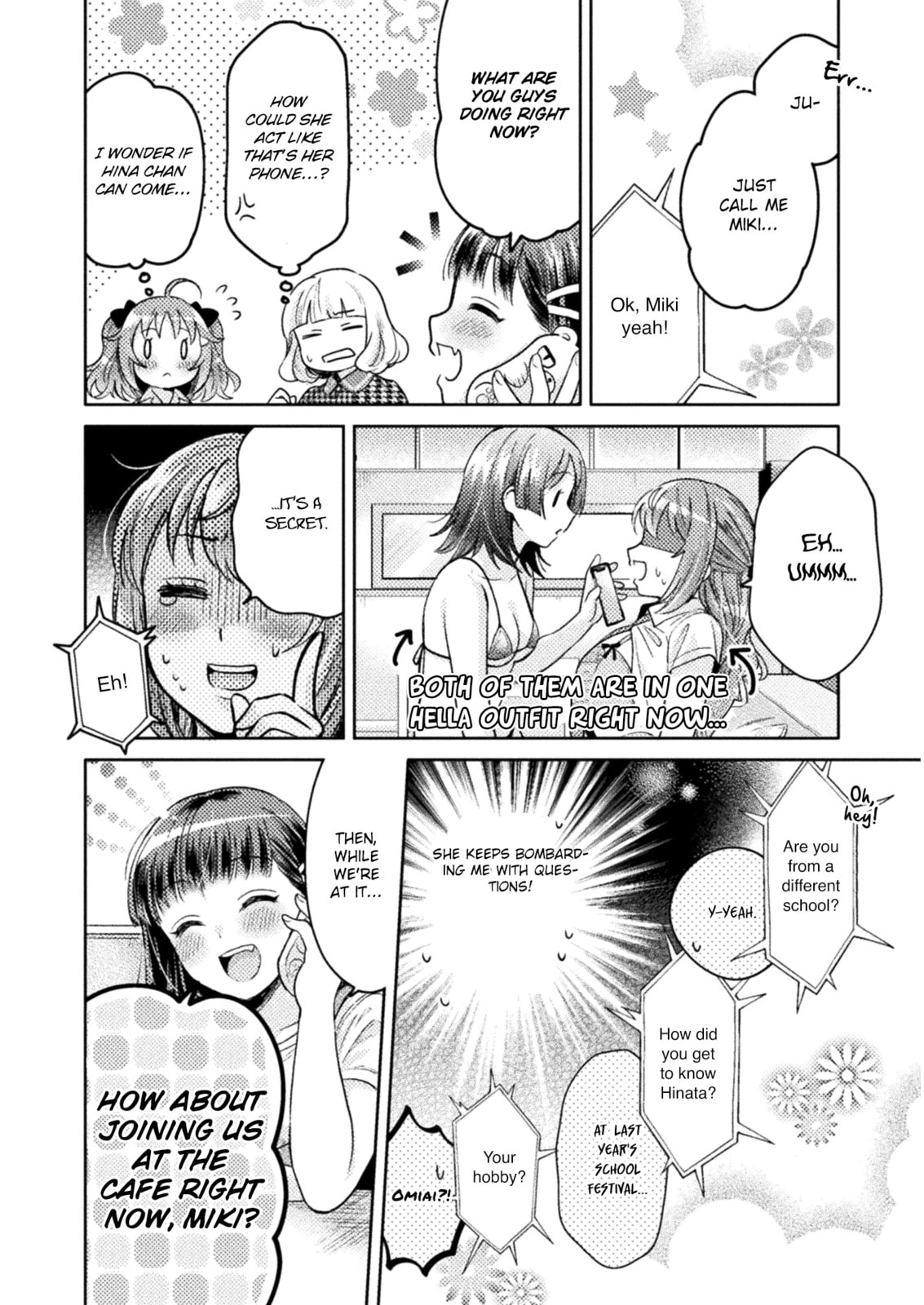 Read Hitozuma to JK chapter 7 image 14 on Lezhin