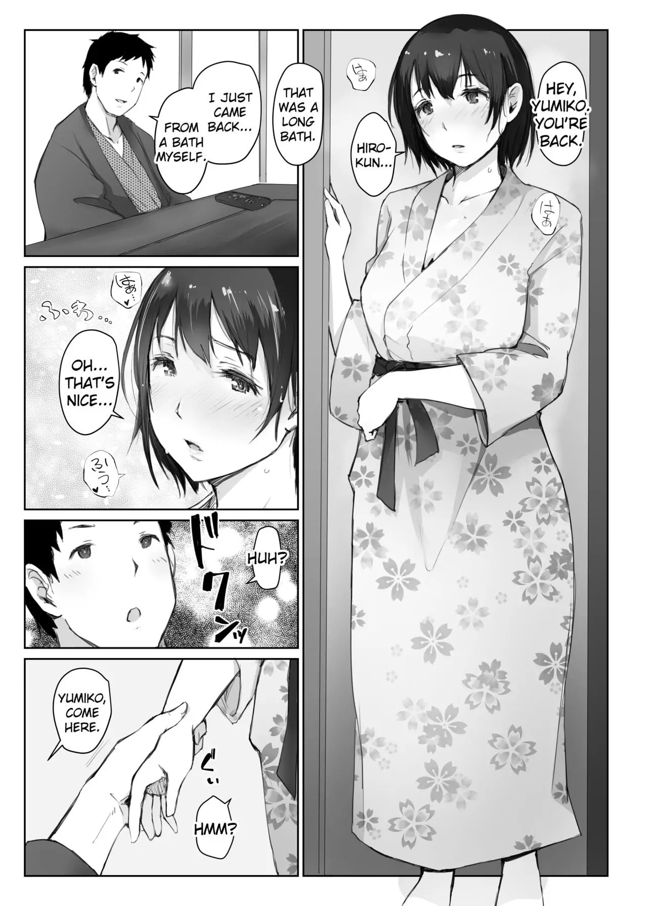 Hitozuma to NTR Chapter 3 page 4 - 
