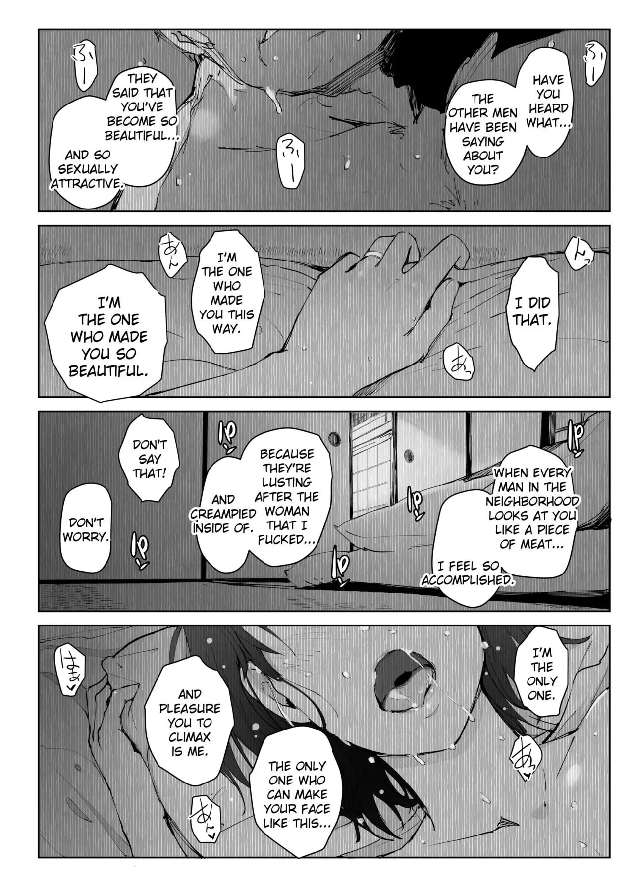 Hitozuma to NTR Chapter 3 page 31 - 