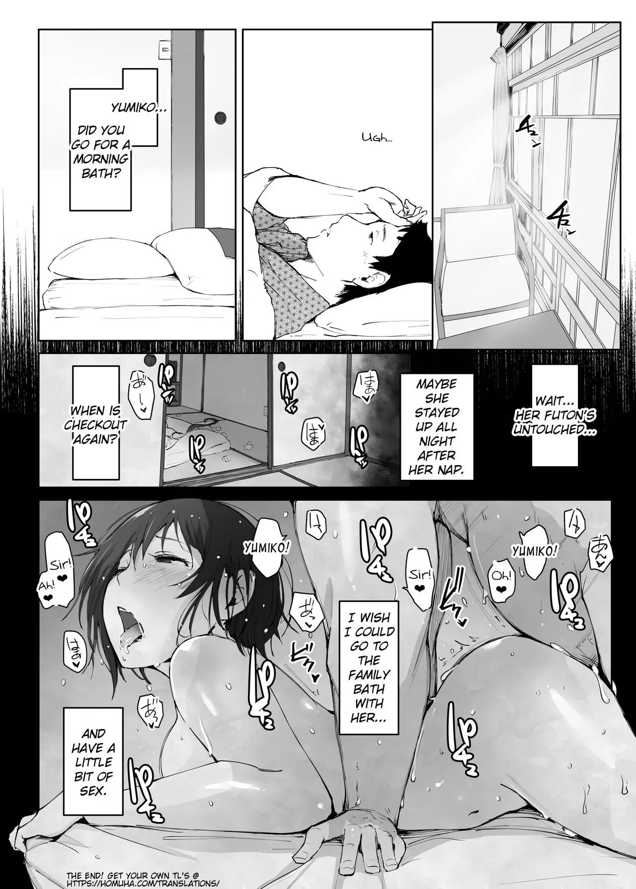 Hitozuma to NTR Chapter 3 page 35 - 