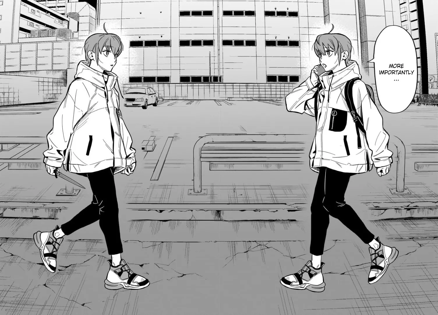Read HITS chapter 1 image 12 on Lezhin