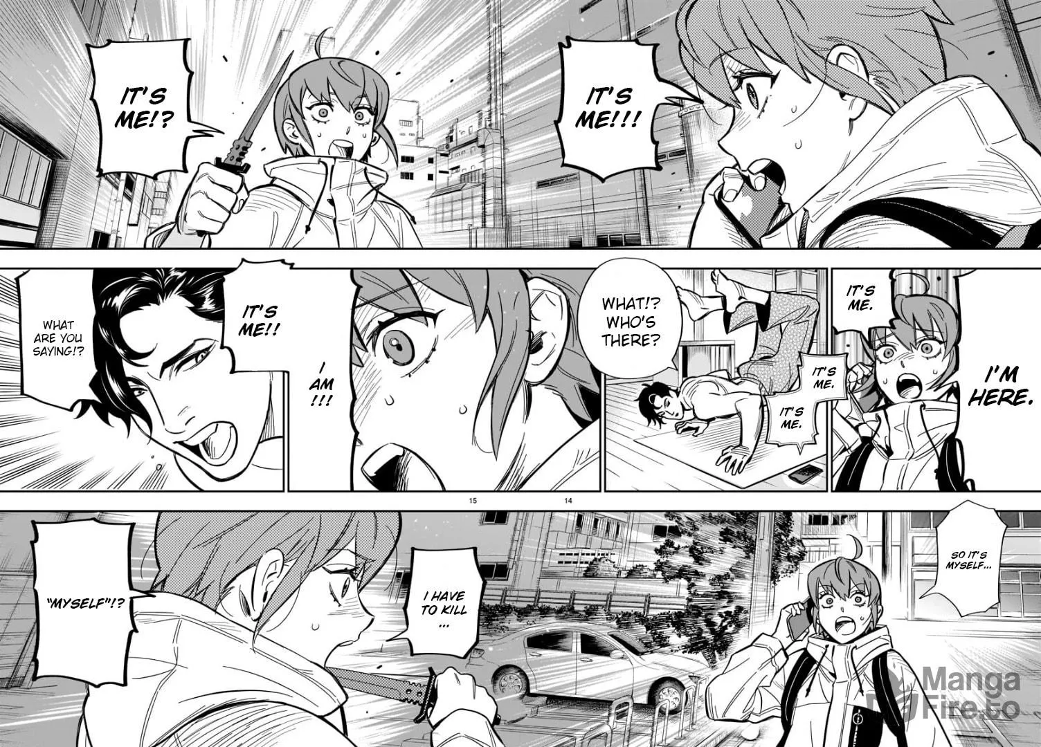 Read HITS chapter 1 image 14 on Lezhin