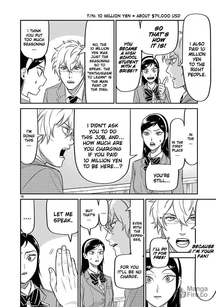 Read HITS chapter 10 image 14 on Lezhin