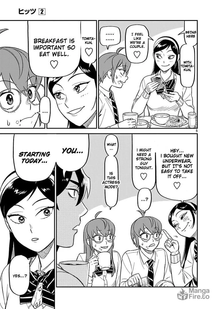 Read HITS chapter 10 image 4 on Lezhin